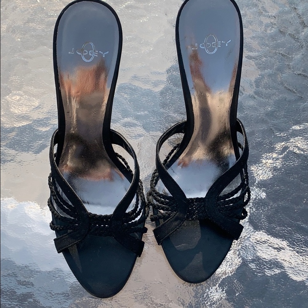 Ladies Black High Heel- By Joey